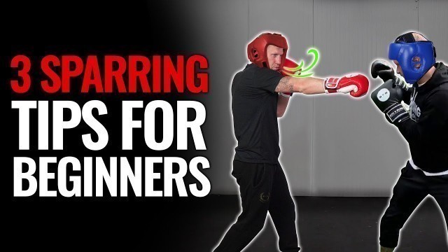 '3 SPARRING TIPS in Boxing | For Beginners #shorts'