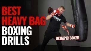 '10 Heavy Bag Boxing Drills for Beginners and Professionals'