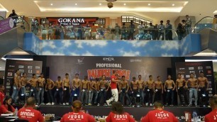 '20220814 1145 Professional Balinese Muscle; 03 Men\'s Fitness Physique, Pre Judging'