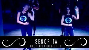 'Vibe Vault Fit - Senorita by Shawn Mendez & Camila Cabello - Zumba Fitness choreo'