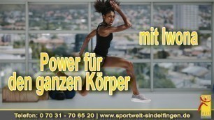 'POWER FÜR DEN GANZEN KÖRPER | Fitness für zuhause - Sportwelt VfL Sindelfingen'