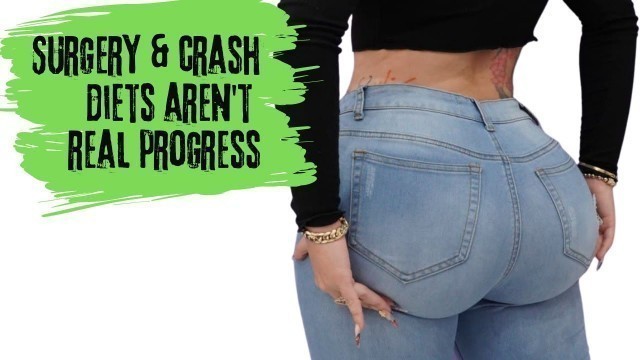 'Surgery & Crash Diets Aren\'t Real Progress | Food Fitness & Fun Podcast'