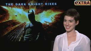 '\'Dark Knight Rises\': Anne Hathaway\'s Feline Fitness Regime'