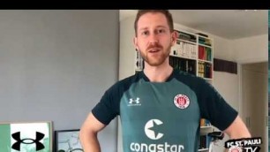 '5-Tage-Fitness-Challenge für Zuhause | FC St. Pauli TV | #WirbleibenZuhause'