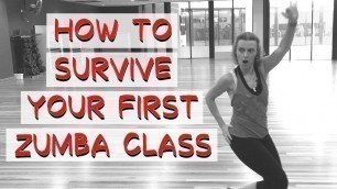 'How to do Zumba | 10 tips to help you survive your first Zumba class'