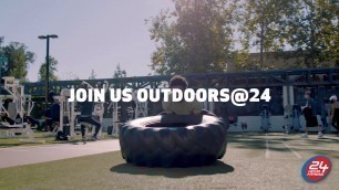 'Outdoors@24 | 24 Hour Fitness'