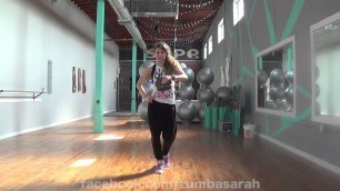 'Dance Fitness with Sarah Placencia - Salsa Dura'