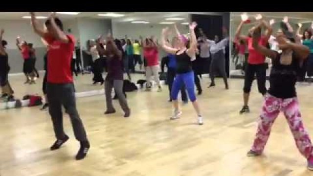 'Dance with G Deep Sunny @ Fitness First Harrow 02.11.13 - Sexy Bam Bam by Latino Kreyol'