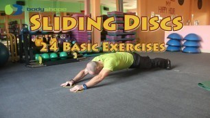 '24 Sliding Discs Exercises'