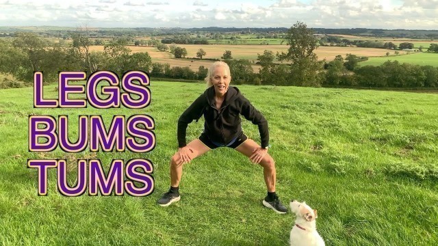 'LBT Workout POW Ep19 - Pilates inspired Legs, Bums & Tums'