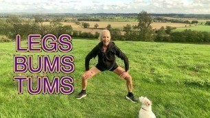 'LBT Workout POW Ep19 - Pilates inspired Legs, Bums & Tums'