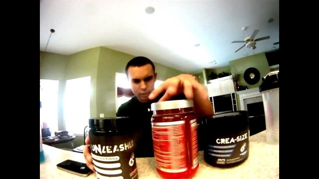 'CCC- Supplement Stack.'