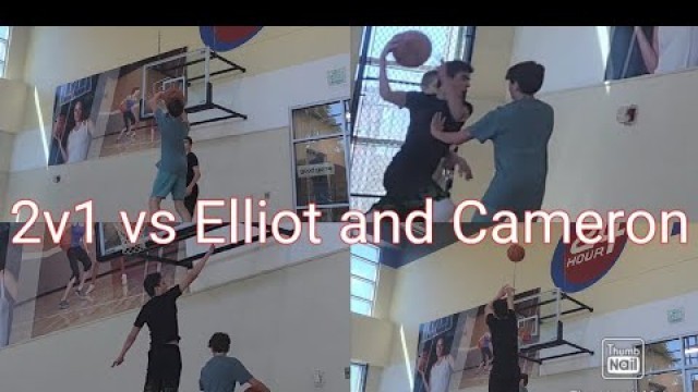 '2v1 Highlights vs Elliot and Cameron at 24 hour fitness l June 26th, 2022'