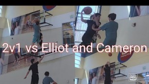 '2v1 Highlights vs Elliot and Cameron at 24 hour fitness l June 26th, 2022'