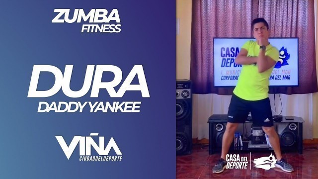 'Zumba Fitness - Daddy Yankee · Dura - Viña Ciudad del Deporte'