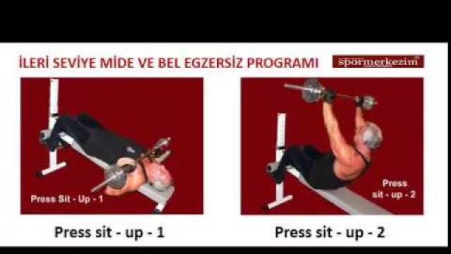 'BAYLAR İLERİ SEVİYE ABDOMINAL TRAINING PROGRAM-EROL UĞUR-SPORMERKEZİM'