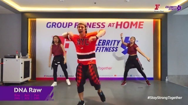 'Group Fitness at Home : DNA RAW 4/4/2020'