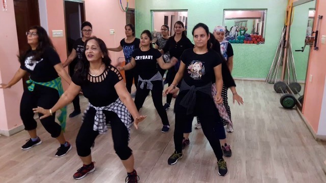 'Zumba###Dura###song### Veena sakhrani###slim line fitness centre 17 e 534 c.h.b.'