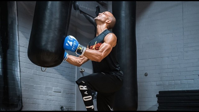 'HARDEST 30 Minute Boxing HEAVY BAG Workout'