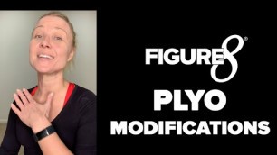 'Figure 8 Plyo Modifications with Jaana Kunitz | Body FX'