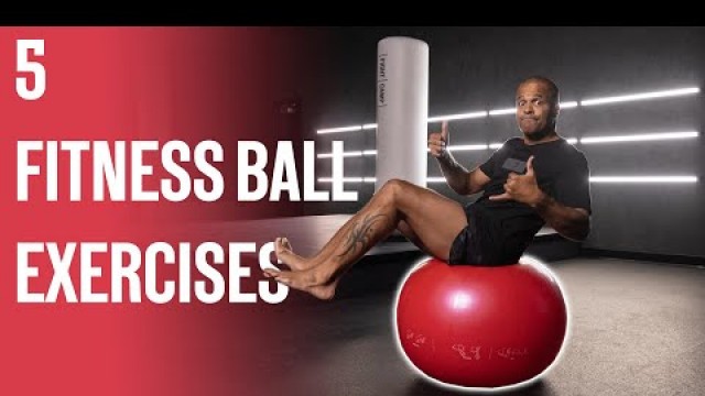 'Stability Ball Exercises For Boxing | 5 Training Moves'