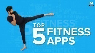 'Top 5 Fitness Apps - FREE Workout Apps - Mashable India'