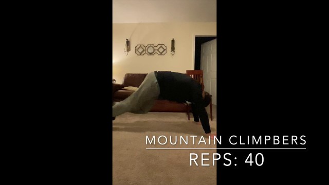 'SUNY CCC at Home Workout'