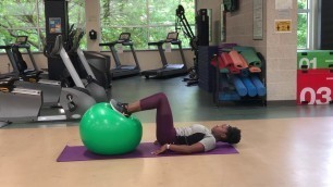 'Phylicia\'s Follow Along Workout with Dura Ball'