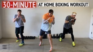 '30-minute at Home Boxing Workout'