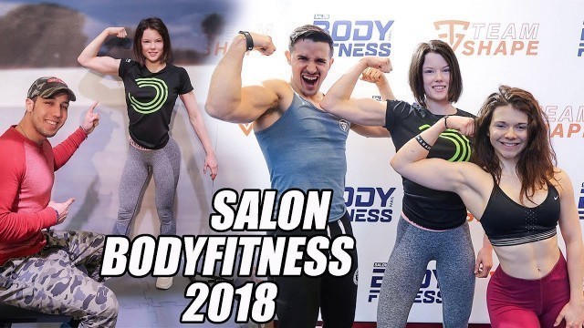 'SALON BODY FITNESS 2018 PARIS - FitClaire'