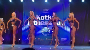 '2021 Kotka Fitness Cup body fitness +168 cm @nordicfitnessexpo'