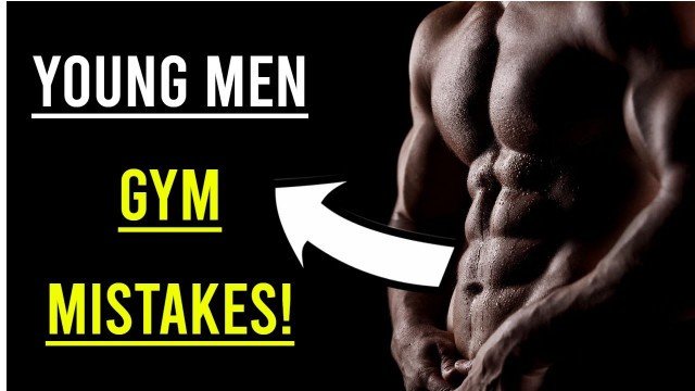 '20 Year Old Men Fitness Mistakes | Avoid These Young Men\'s Fitness Mistakes At GYM | MHFT'