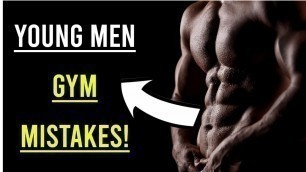 '20 Year Old Men Fitness Mistakes | Avoid These Young Men\'s Fitness Mistakes At GYM | MHFT'