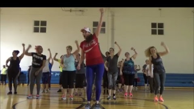 'Shape Of You Lost Focus Club Edit Warm Up Dance Fitness by Jilly Zumba'