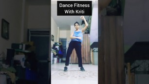 'Dura Dura By Daddy Yankee | Reggaeton| Zumba Dance Fitness Workout With Kriti'