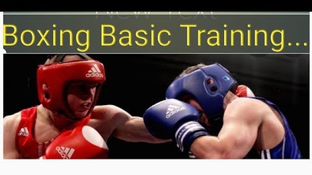 'Boxing Basic Training #boxing #fitness #motivation #motivationalvideo #boxingtechnique'