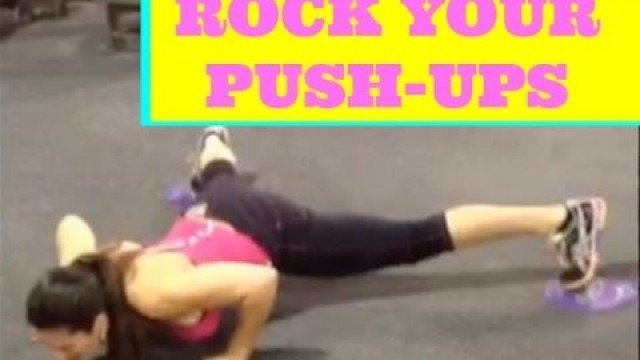 'Rock Your Pushups with Laura London'