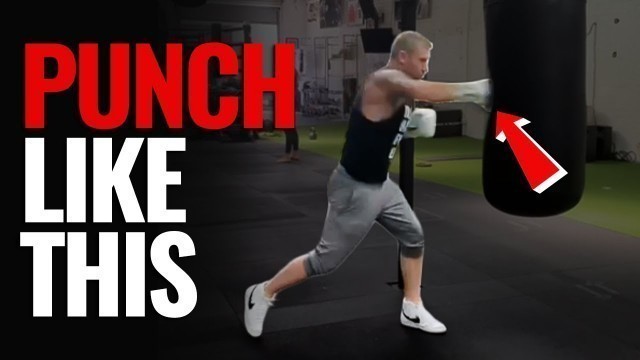 'How to Throw 2 Perfect Punches in Boxing #shorts'