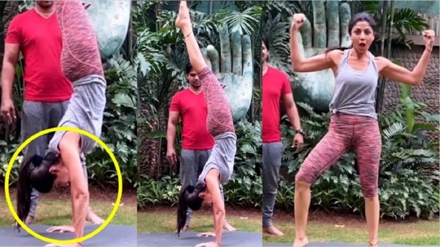 'Shilpa Shetty Doing HAND STAND Will Blow Your Mind'