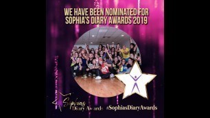 'Fitness Vibe - Nominated for Best Fitness Provider at Sophia\'s Diary local Business Awards 2019'