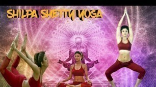 'shilpa shetty yoga #shorts videos'