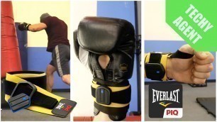 'PIQ & Everlast Boxing MMA Fitness Sensor - REVIEW'