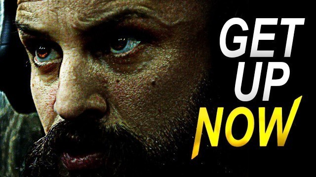 'GET UP NOW - One of The Most Inspiring Videos for Success & Gym 2021 | Lex Fitness'