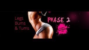 'Home workout for women: LBT Phase 2 Lets go'