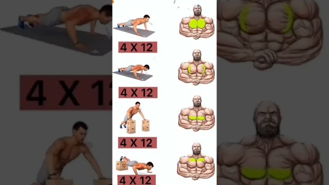 'New chest workout for our body #Fitness Guru 