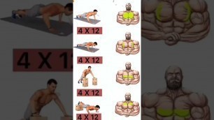 'New chest workout for our body #Fitness Guru 