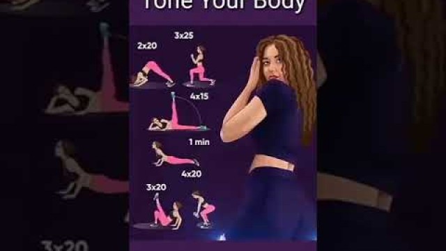 'Body Fitness | Easy Exercise at Home 