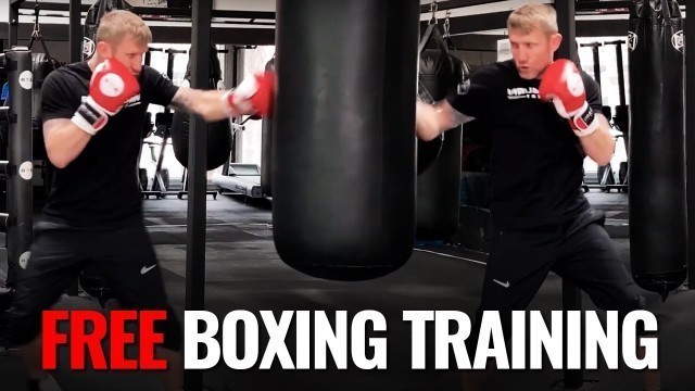 'Tony Jeffries Highlights | Boxing Training & Tutorial'