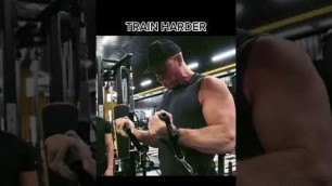 'Train Harder #fitness #motivation #gym #workout #youtube #shorts'