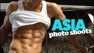 'Male Underwear Model Photoshoots - China, Taiwan, Malaysia, Thailand, Singapore Asian men fitness'